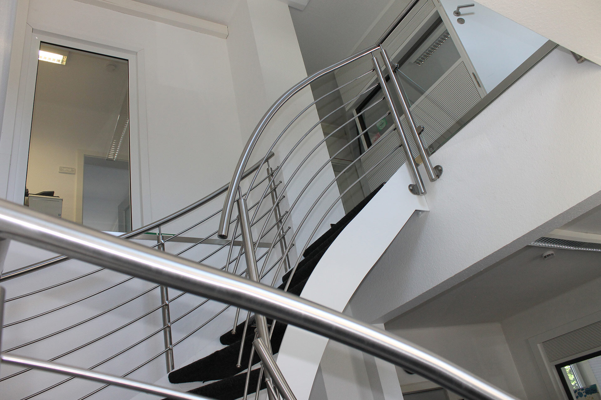 Treppenhaus bei GTK Kröger (Steuerberater für E-Commerce)