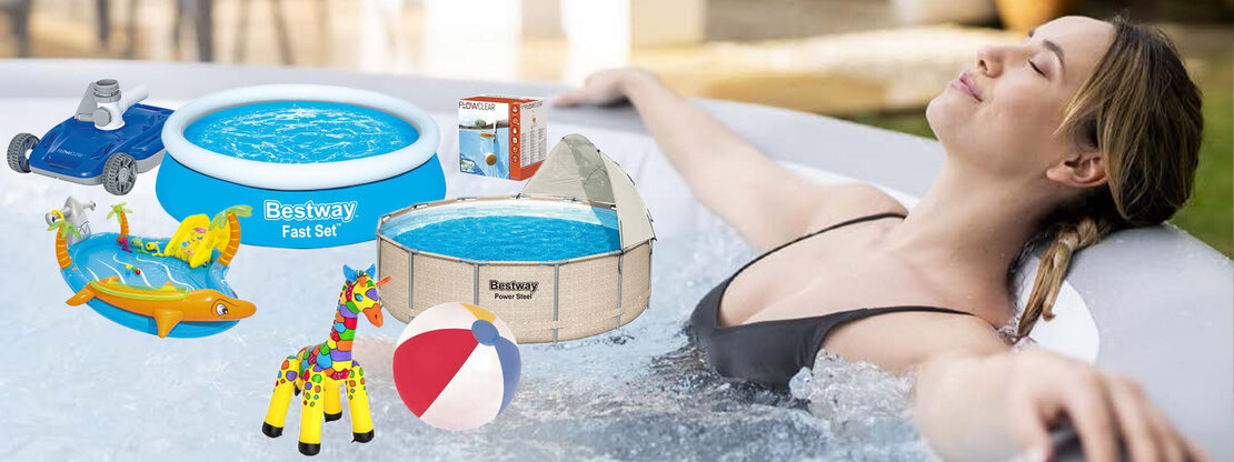 aufblasbare Pools und andere Produkte von Bestway 