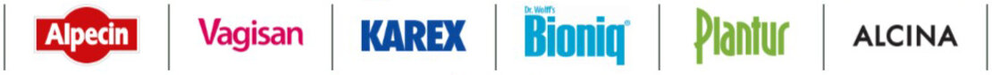 Alpecin | Vagisan | Karex | Bioniq | Plantur | Alcina | Linola 