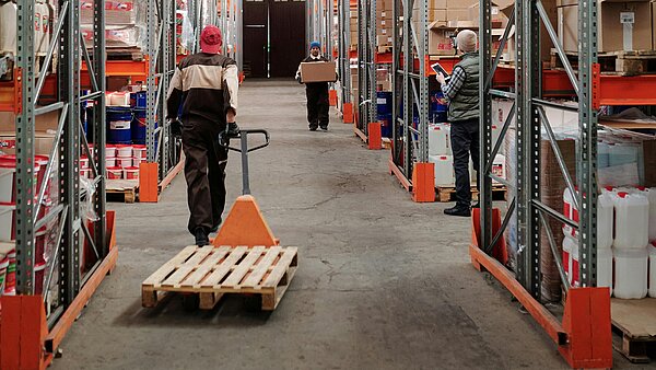 Beendigung von Amazon Commingling