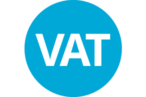 Symbol VAT steht für Umsatzsteuer