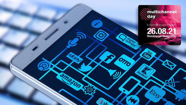 Ankündigung MultichannelDay 2021 am 26.08.2021