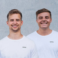 Johannes Kliesch und Felix Bauer (Gründer von snocks)