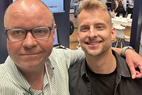 Kai Kröger und Johannes Kliesch von SNOCKS. Snocks ist langjähriger, zufriedener Mandant von GTK Kröger.