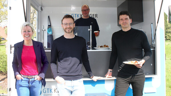 Tanja Kröger, Dr. Moritz Lukas, Kai Kröger, Dr. Roger Gothmann