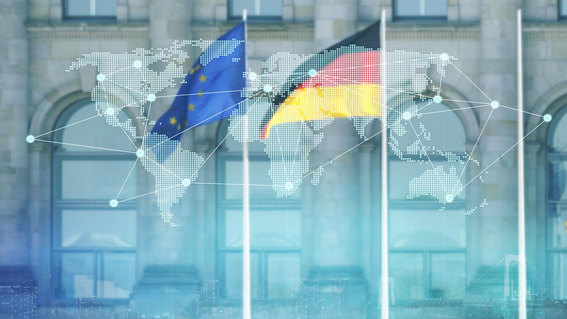 Internationale Lieferketten Europa