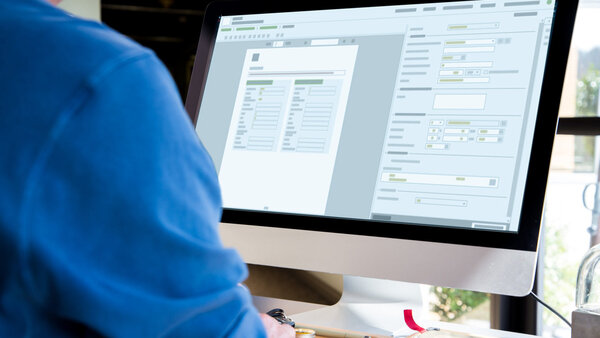 elektronische Verarbeitung der E-Rechnung