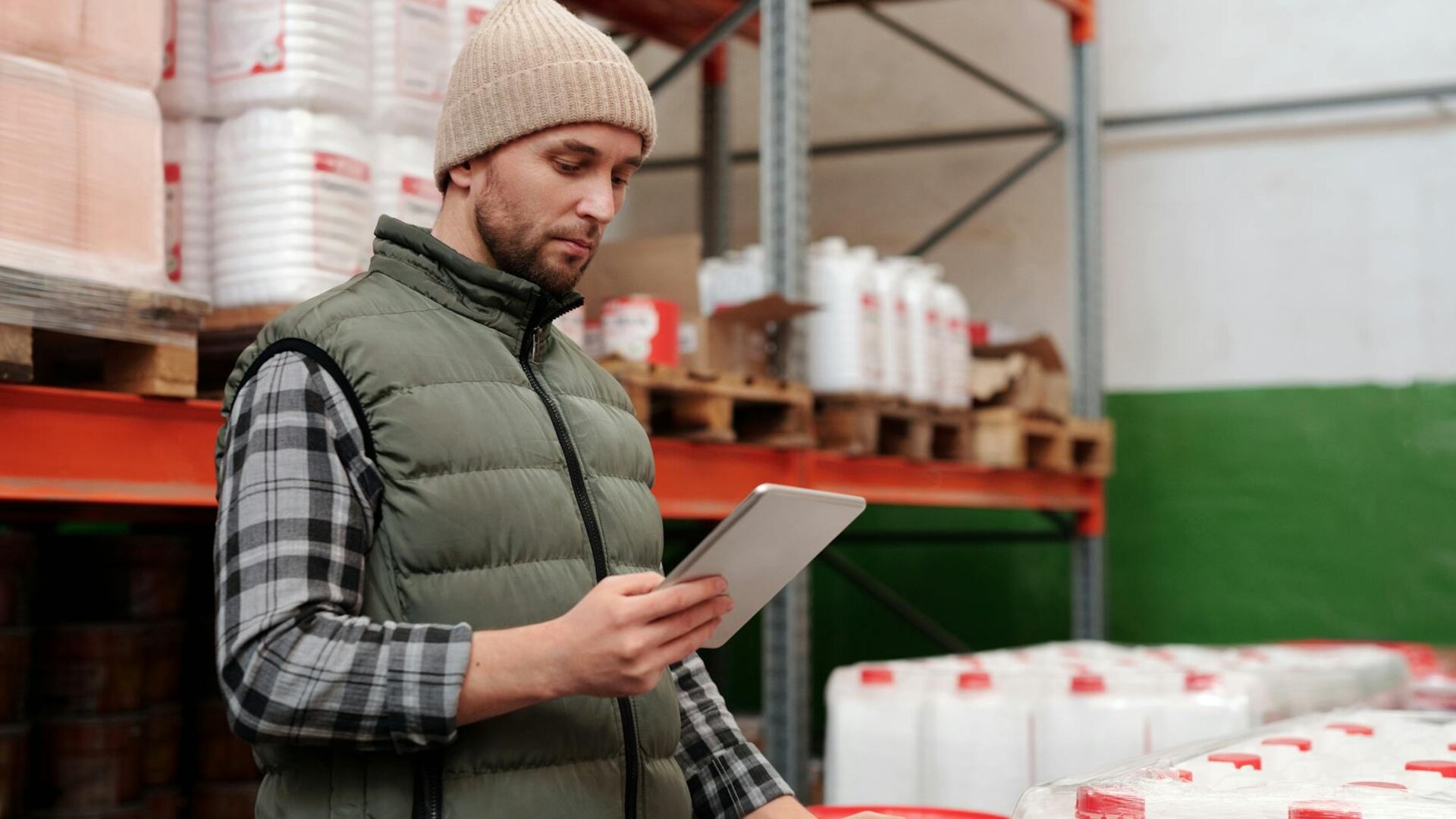 Betreiber von Fulfillment-Lager im E-Commerce