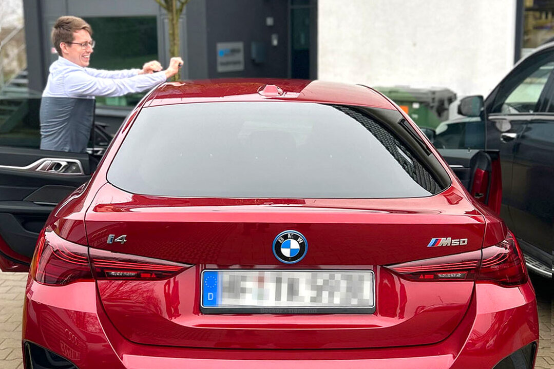 Firmenwagen bei GTK Kröger E-Commerce Steuerberatung