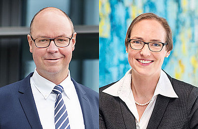 Kai Kröger (Steuerberater und Partner bei GTK Kröger) und Dr. Sabine Cziborra (Steuerberaterin bei GTK Kröger)