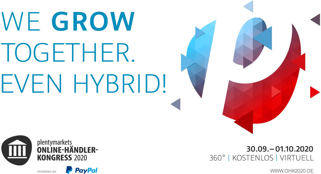 Banner zum Plentymarkets Onlinehändler Kongress 2020