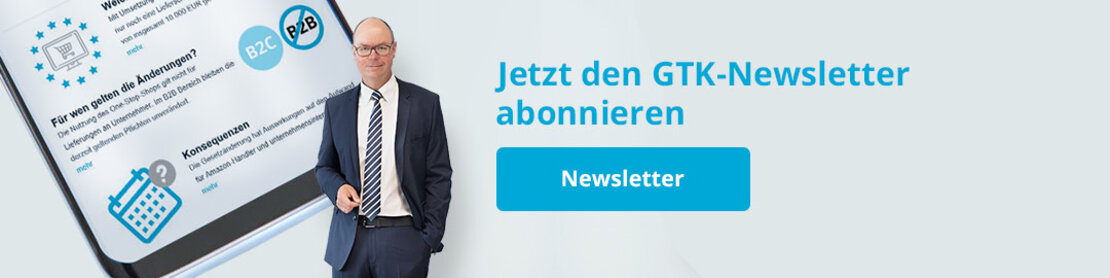 GTK-Newsletter Steuerberatung E Commerce