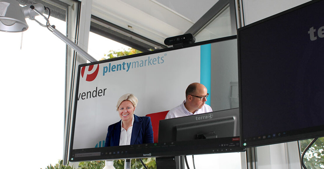 Online-Teilnahme am Plentymarkets OHK