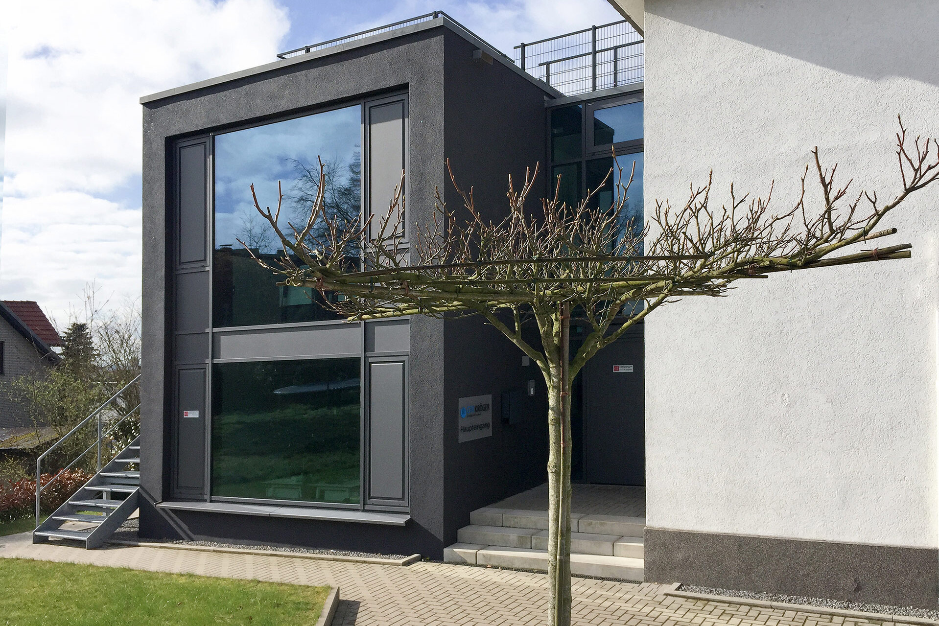 Außenansicht der E-Commerce Steuerberatung GTK Kröger