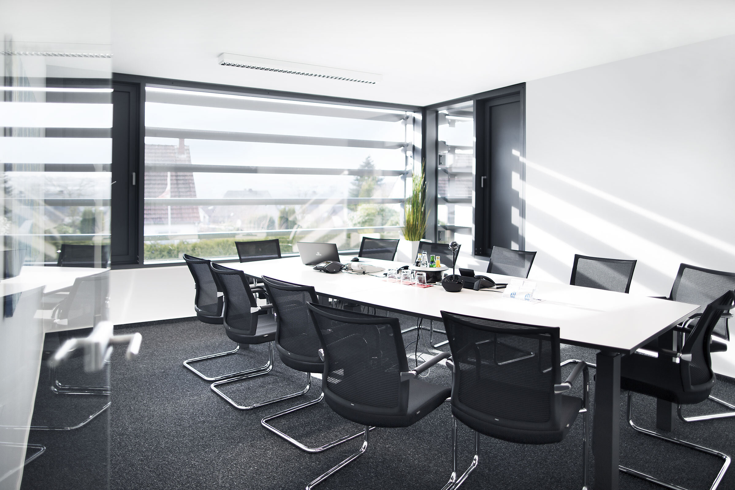 Besprechungsraum bei GTK Kröger E-Commerce Steuerberater 