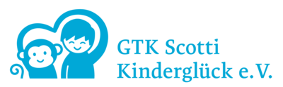 Logo des Vereins GTK Scotti Kinderglück e.V.