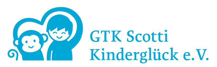 Logo des Vereins GTK Scotti Kinderglück e.V.
