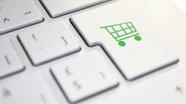 Bestellbuttons und Kündigungsschaltflächen für Onlineshops