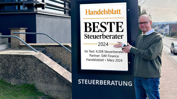 Handelsblatt-Auszeichnung "Beste Steuerberater 2024" - e commerce steuerberater