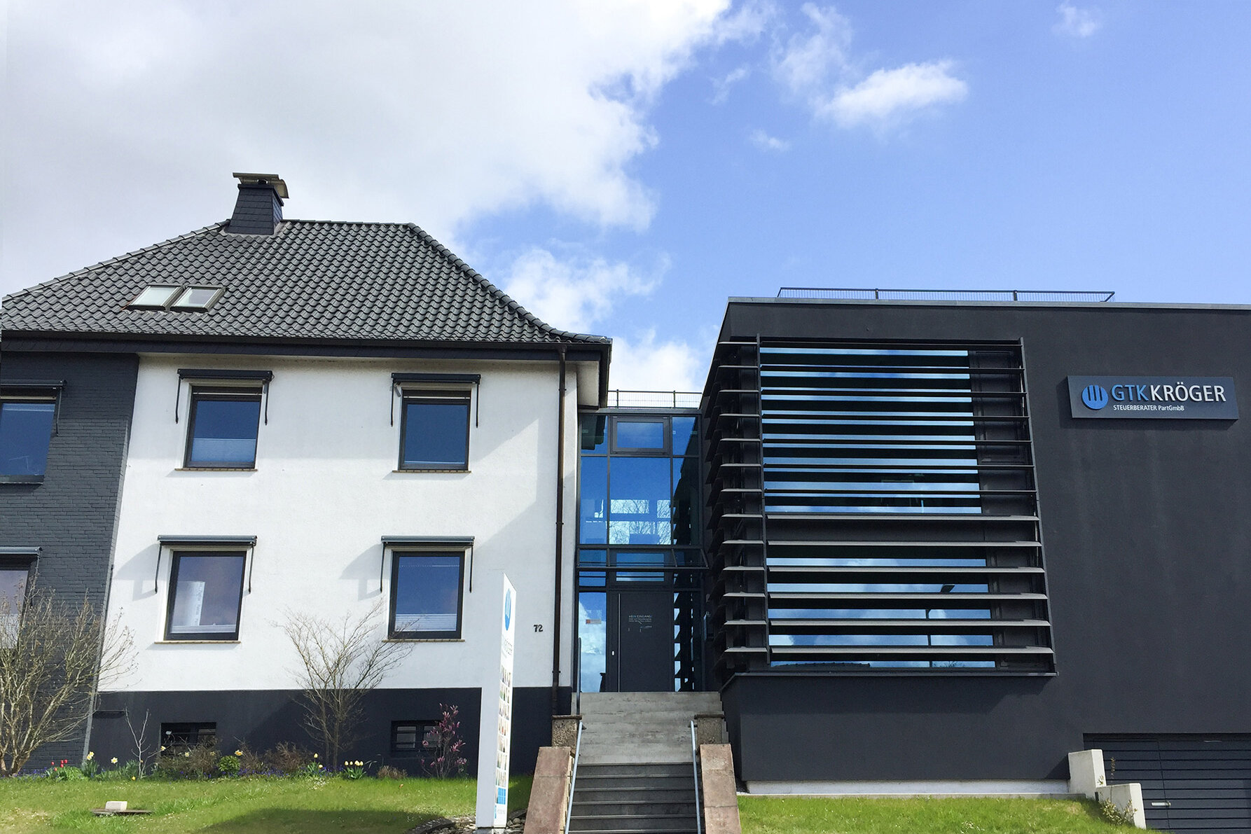 Straßenansicht von GTK Kröger E-Commerce Steuerberatung