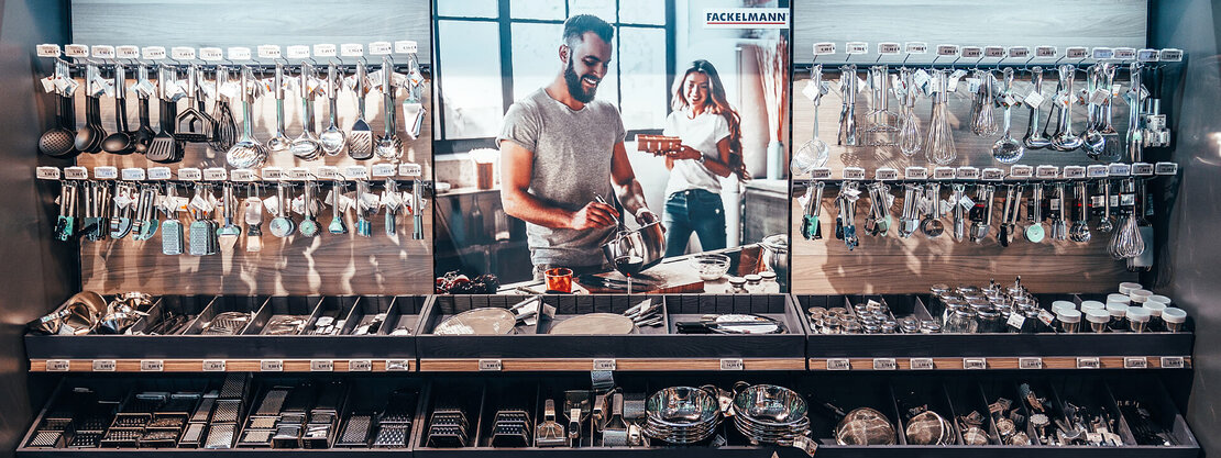 Küchenhelfer Sortiment von Fackelmann