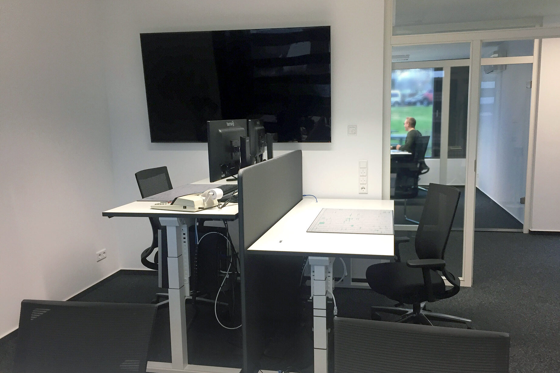 verstellbare Schreibtische GTK Kröger (Steuerberater für E-Commerce)