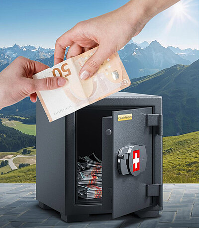 Rückerstattung von Sicherheitsleistungen aus der Schweiz