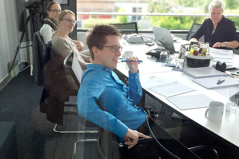 Meeting bei GTK Kröger E-Commerce Steuerberater