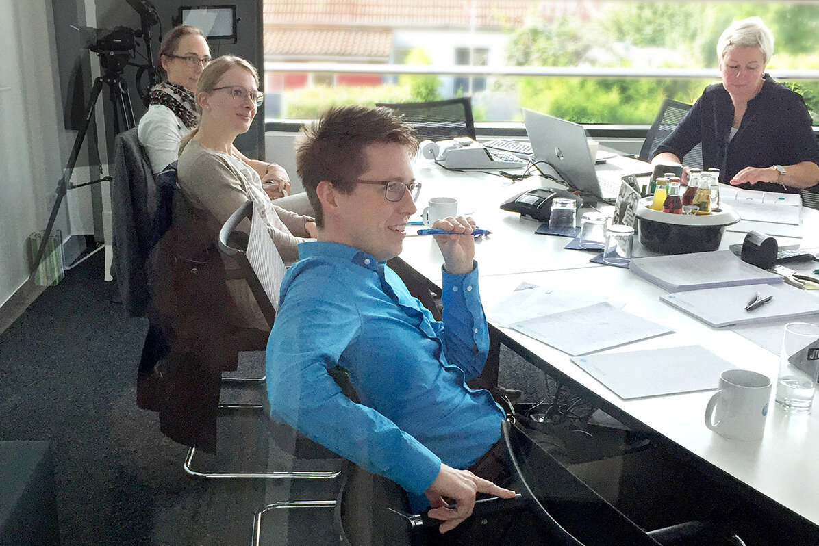 Meeting bei GTK Kröger E-Commerce Steuerberater